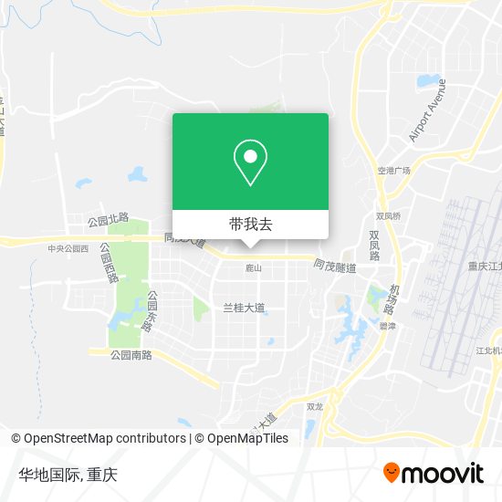 华地国际地图