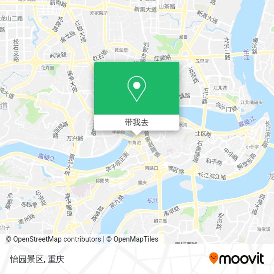 怡园景区地图