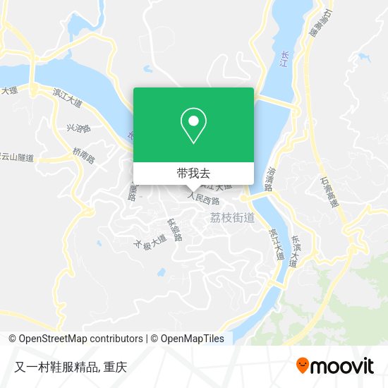 又一村鞋服精品地图