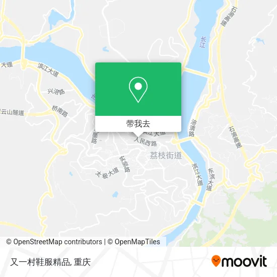 又一村鞋服精品地图