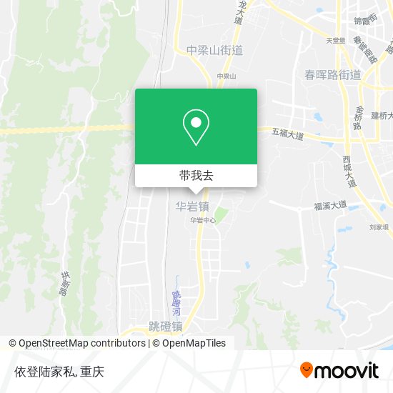 依登陆家私地图