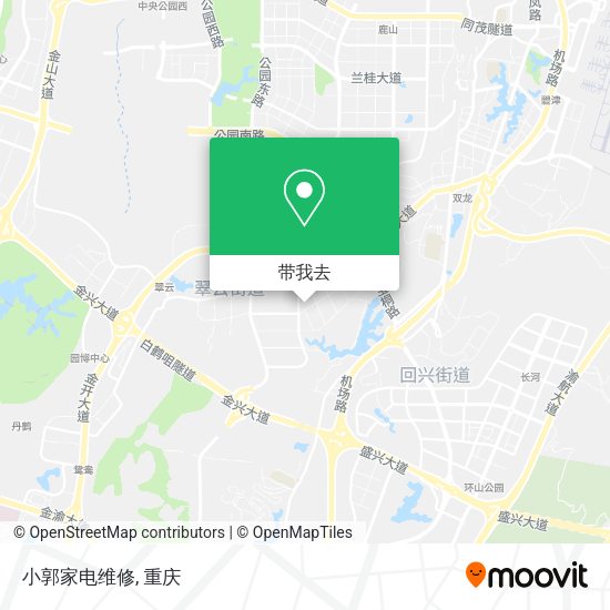 小郭家电维修地图
