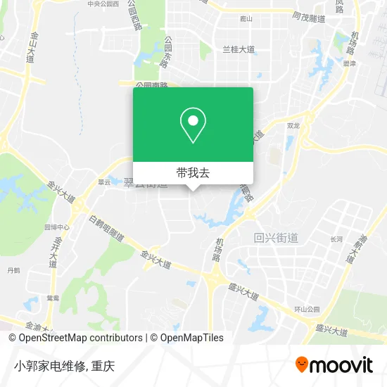 小郭家电维修地图
