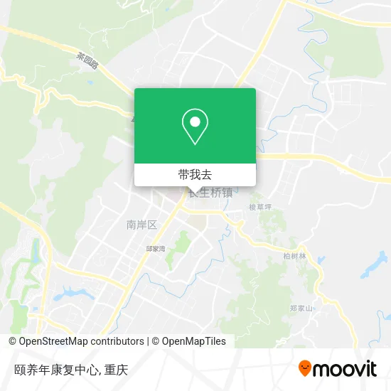颐养年康复中心地图