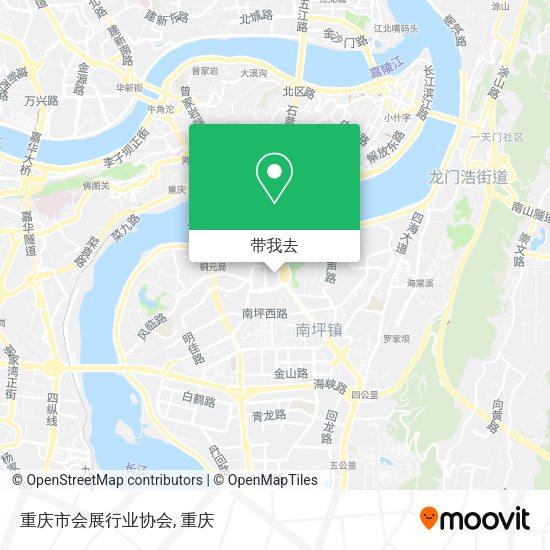 重庆市会展行业协会地图