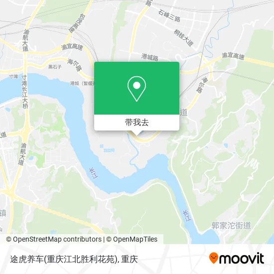 途虎养车(重庆江北胜利花苑)地图