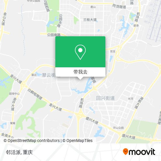 邻活派地图
