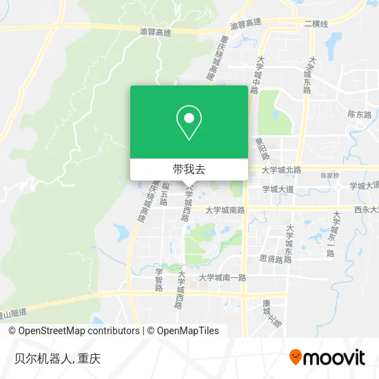 贝尔机器人地图