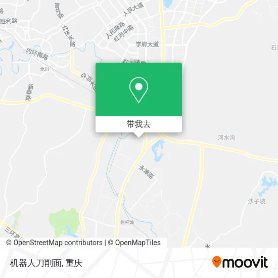 机器人刀削面地图