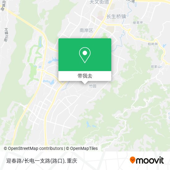 迎春路/长电一支路(路口)地图