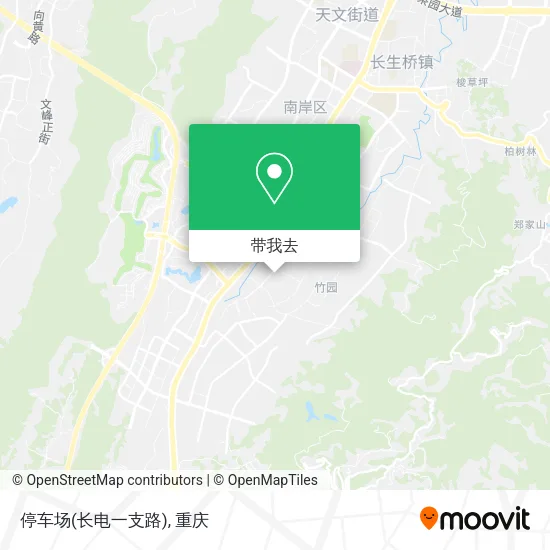 停车场(长电一支路)地图