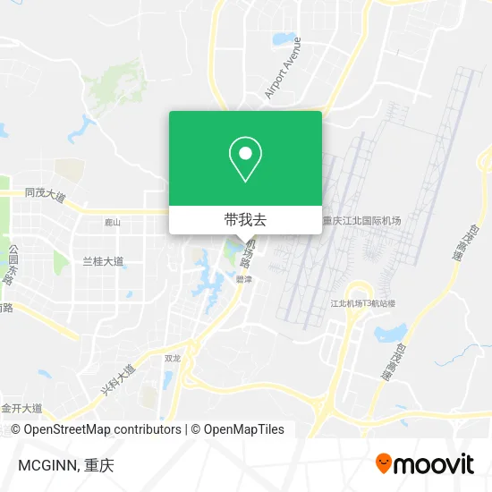 MCGINN地图