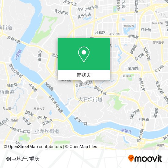 钢巨地产地图