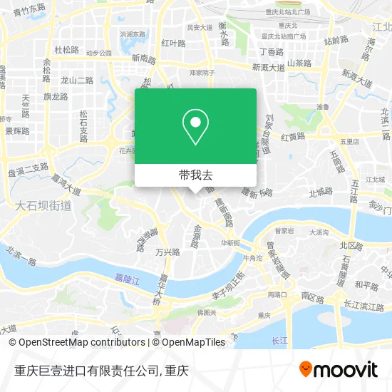 重庆巨壹进口有限责任公司地图