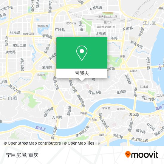 宁巨房屋地图