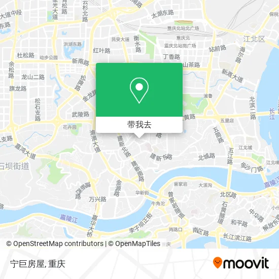 宁巨房屋地图