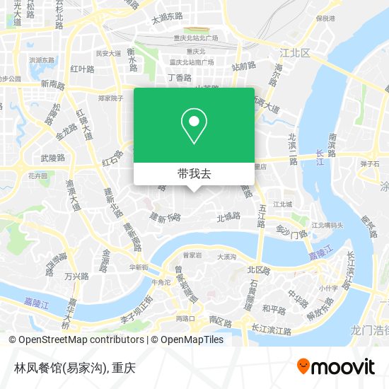 林凤餐馆(易家沟)地图