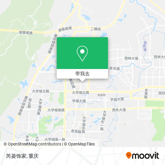 芮菱饰家地图