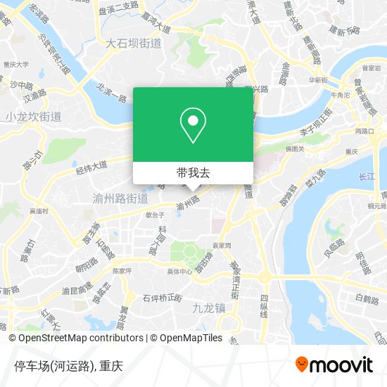 停车场(河运路)地图