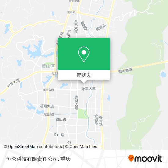 恒仑科技有限责任公司地图
