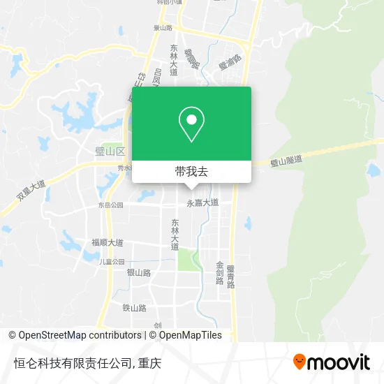 恒仑科技有限责任公司地图