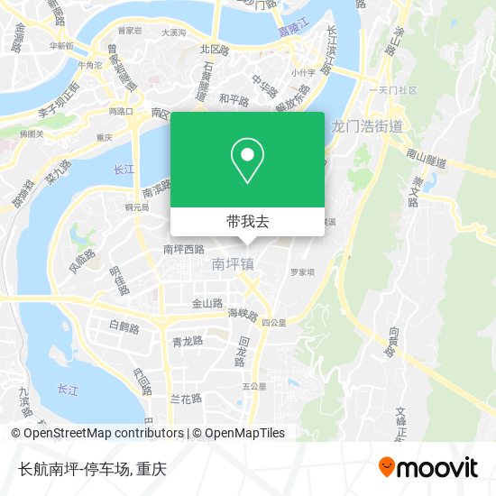 长航南坪-停车场地图
