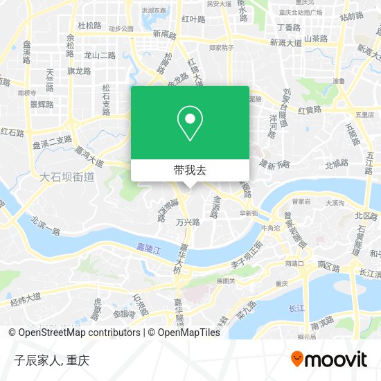 子辰家人地图