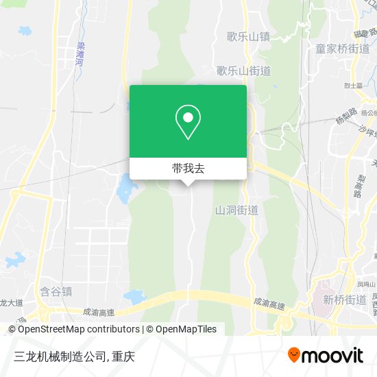 三龙机械制造公司地图