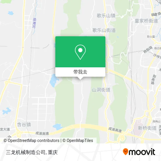 三龙机械制造公司地图