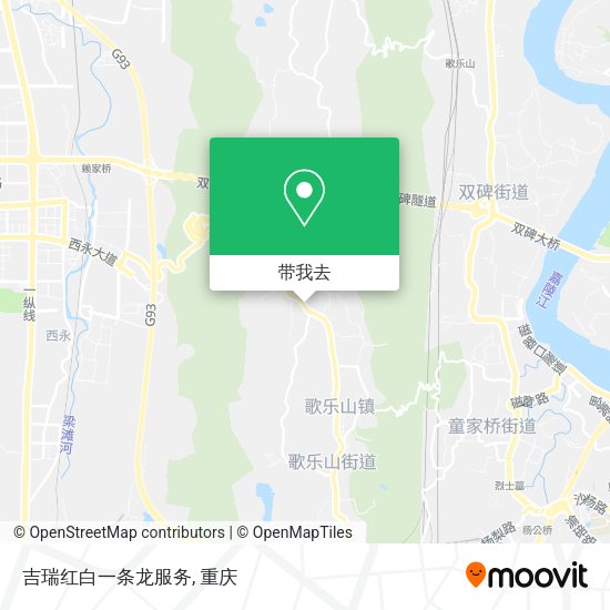 吉瑞红白一条龙服务地图
