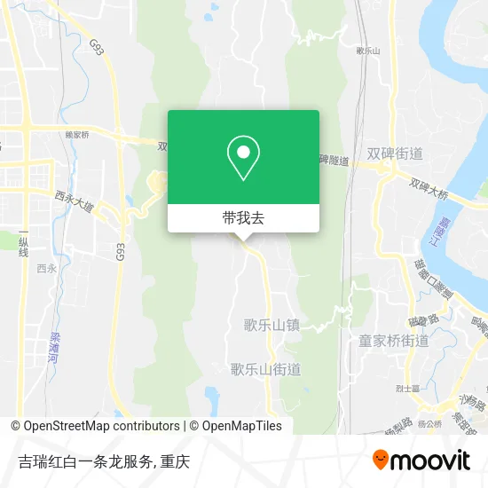 吉瑞红白一条龙服务地图