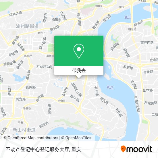 不动产登记中心登记服务大厅地图