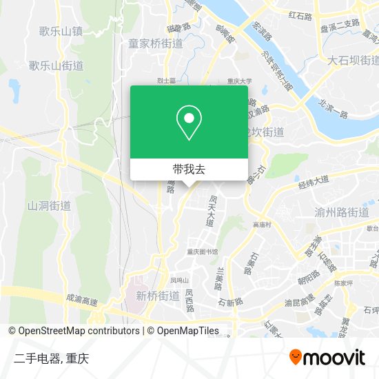 二手电器地图