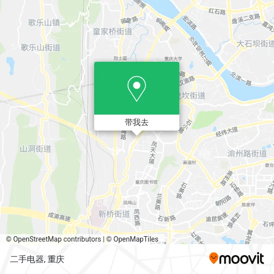 二手电器地图
