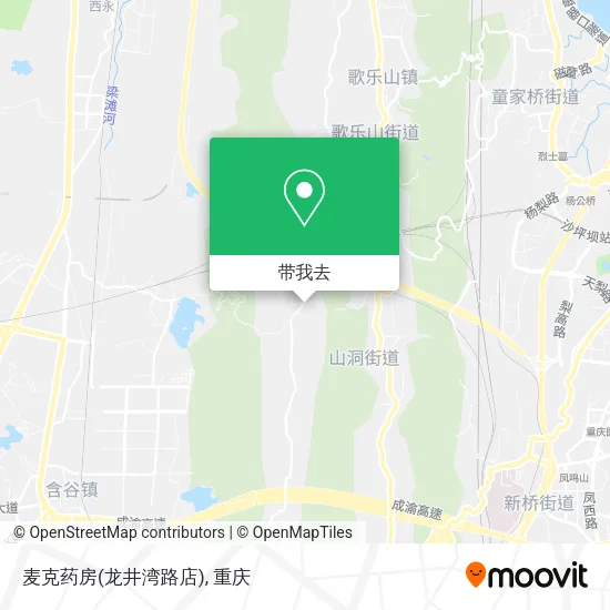 麦克药房(龙井湾路店)地图