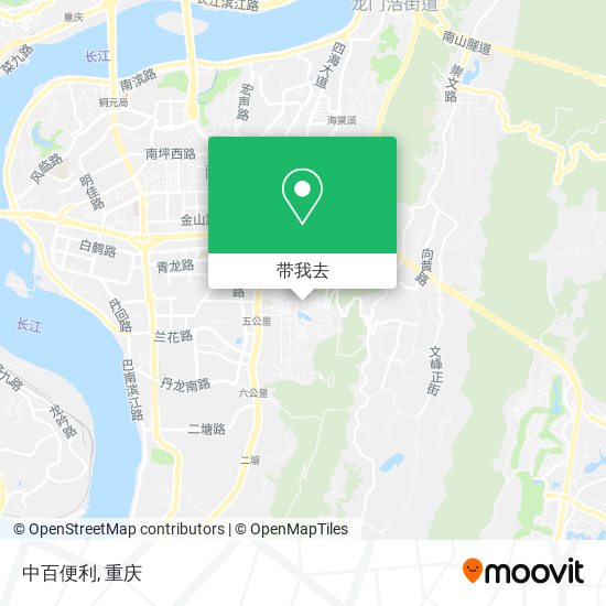 中百便利地图