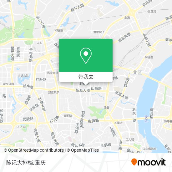 陈记大排档地图