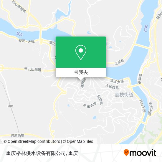 重庆格林供水设备有限公司地图
