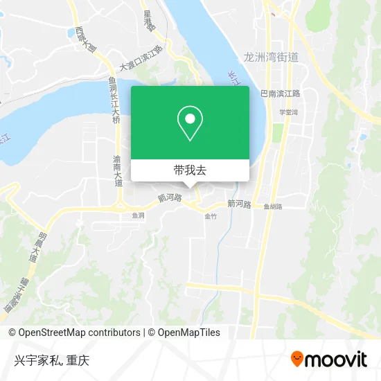 兴宇家私地图