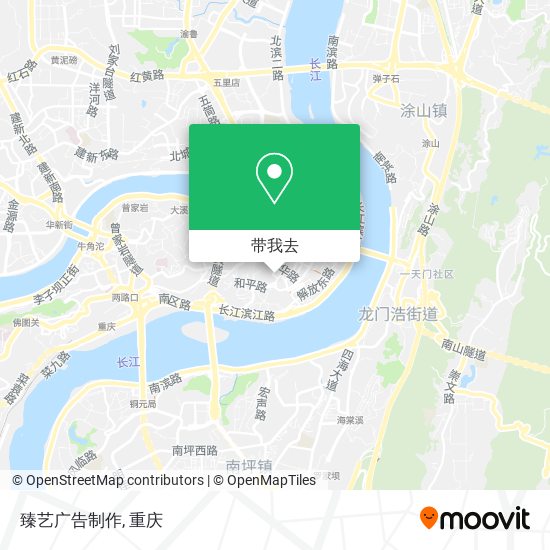 臻艺广告制作地图