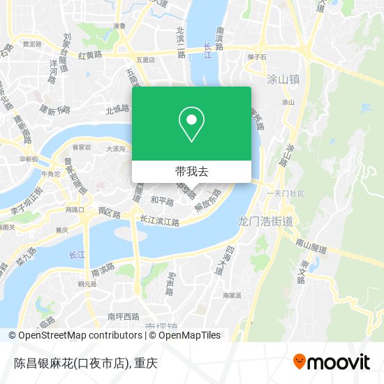 陈昌银麻花(口夜市店)地图