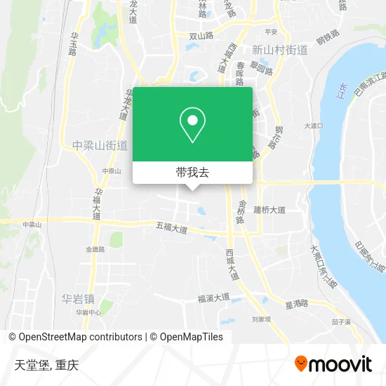 天堂堡地图