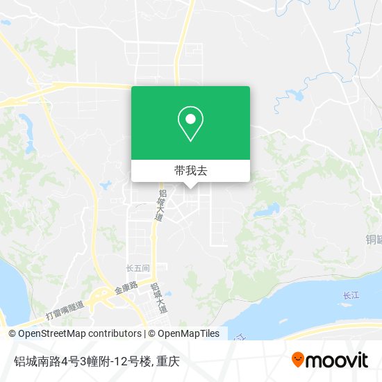 铝城南路4号3幢附-12号楼地图