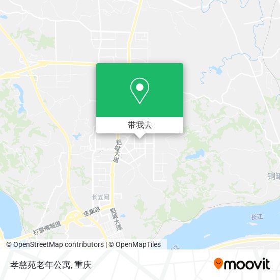 孝慈苑老年公寓地图