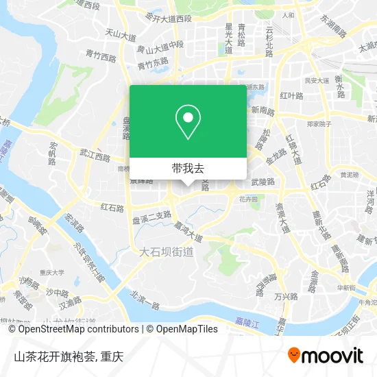 山茶花开旗袍荟地图