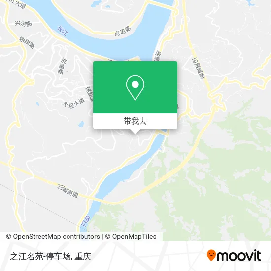 之江名苑-停车场地图