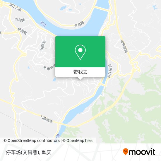 停车场(文昌巷)地图