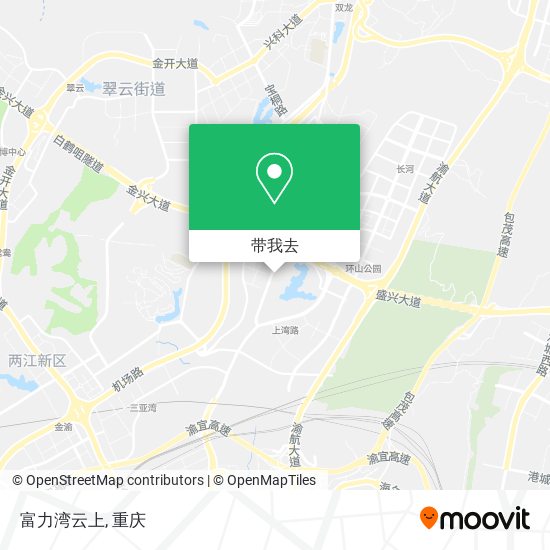 富力湾云上地图