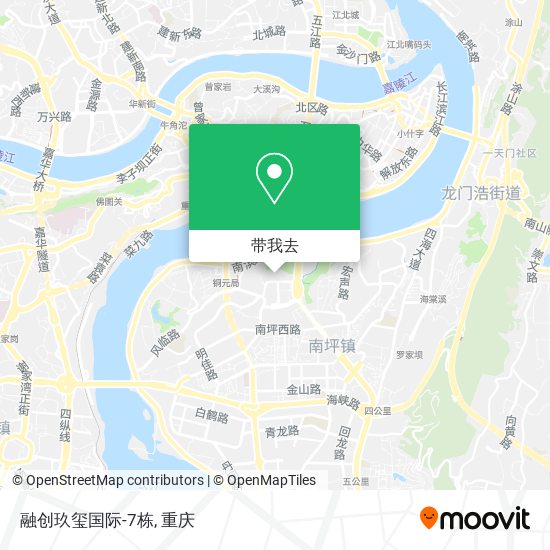 融创玖玺国际-7栋地图