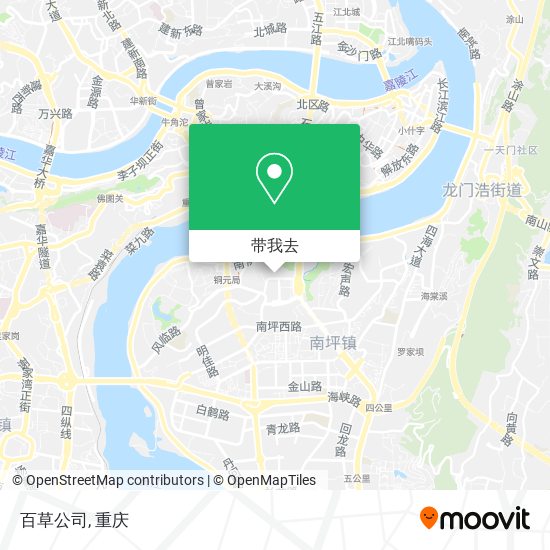 百草公司地图